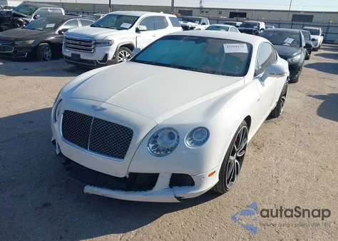 2013 Bentley Continental Gt Speed из США, поврежденный, VIN SCBFC7ZA9DC083408
